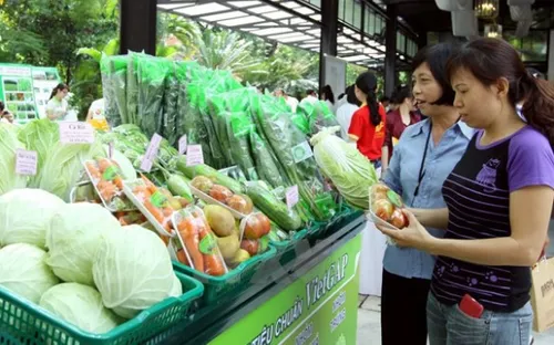 Nông sản vùng cao vào siêu thị