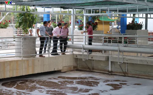 Cận cảnh nhà máy xử lý nước thải công nghệ Việt Nam đầu tiên trong khu công nghiệp