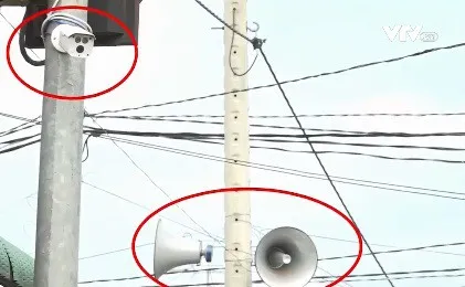 Đồng Nai: Camera an ninh kết hợp loa phát thanh - Mô hình mới giữ gìn an ninh trật tự