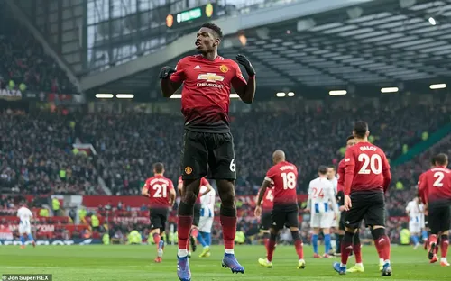 VIDEO: Highlight tổng hợp Man Utd 2-1 Brighton & Hove Albion (Vòng 23 Ngoại hạng Anh)
