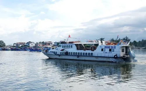 Cảnh sát biển sẽ đưa người dân Lý Sơn về đảo đón Tết