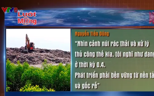 Khủng hoảng chôn lấp rác thải