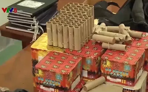 Phức tạp tình trạng vận chuyển pháo lậu tại các tỉnh miền Trung