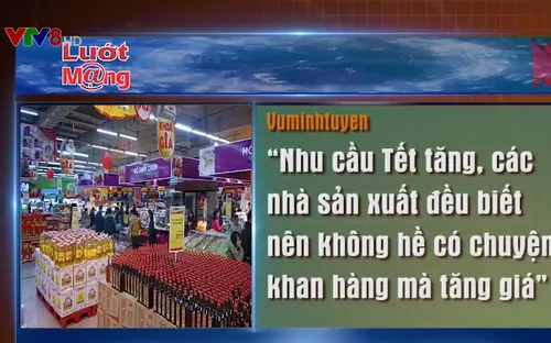 Vẫn "điệp khúc" tăng giá hàng hóa ngày Tết