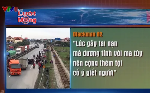 Phẫn nộ trước những vụ tài xế dùng ma túy gây tai nạn