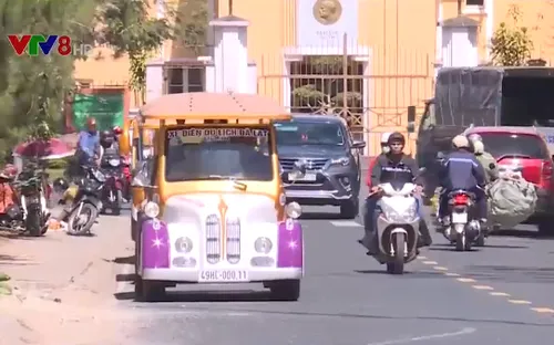 Trải nghiệm du lịch Đà Lạt bằng xe điện