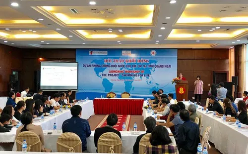 Quảng Ngãi: Gần 4,5 tỷ đồng phòng chống đuối nước cho trẻ em