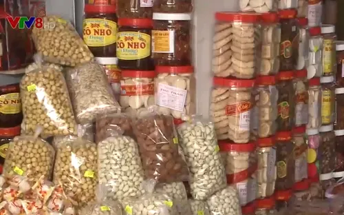 Thời tiết xấu, sức mua hàng Tết chậm