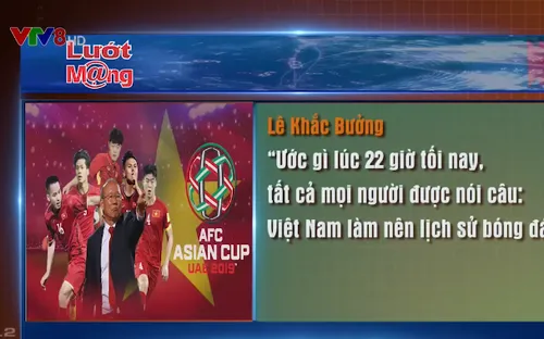 Trước thềm Tứ kết Asian Cup 2019: Việt Nam - Nhật Bản