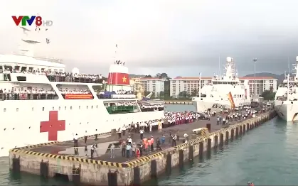 Những món quà ý nghĩa đến với Trường Sa