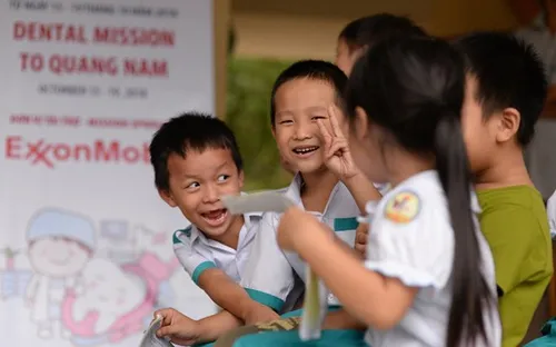 80.000 USD cho các chương trình chăm sóc sức khỏe tại Miền Trung