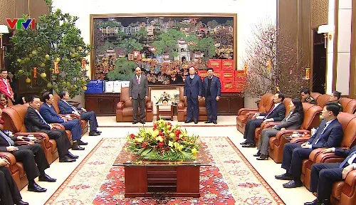 Thủ tướng Nguyễn Xuân Phúc: Hưng Yên cần phát triển mạnh các khu công nghiệp và đô thị