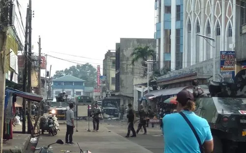 Đánh bom kép tại Philippines, ít nhất 27 người chết