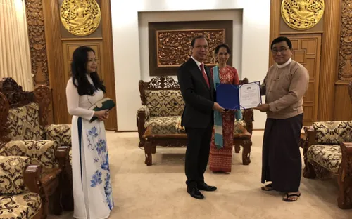 Chính phủ Việt Nam hỗ trợ Chính phủ Myanmar 100.000 USD
