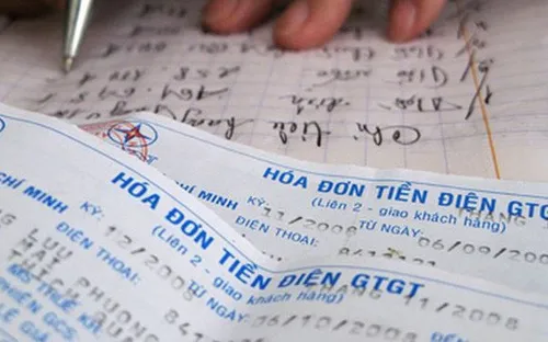 Chính phủ yêu cầu không dùng tiền mặt thanh toán điện, nước