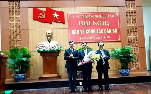 Quảng Nam bầu Bí thư Tỉnh ủy mới