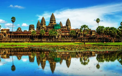Lạc lối ở Angkor Wat, Campuchia