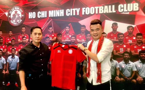 Ngô Hoàng Thịnh gia nhập CLB TP Hồ Chí Minh