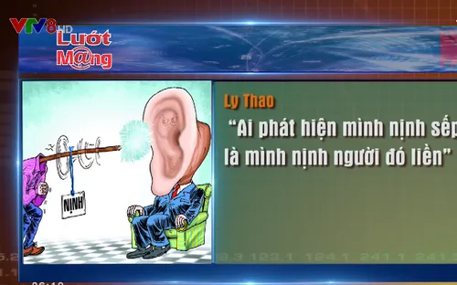 Ý kiến xung quanh quy định Công chức không được nịnh bợ sếp