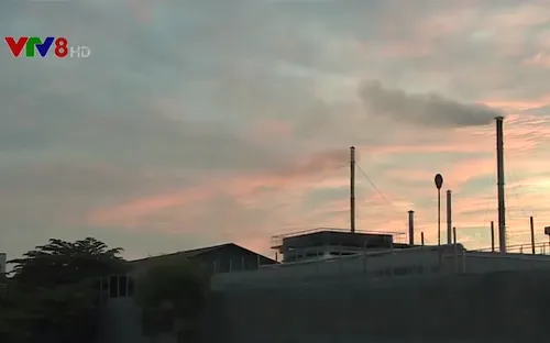 Ô nhiễm môi trường từ việc xả thải của các nhà máy