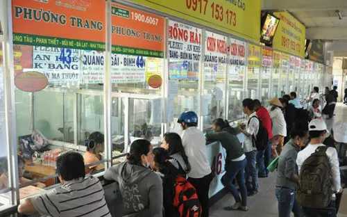 Lâm Đồng cho phép tăng 60% giá vé xe dịp Tết