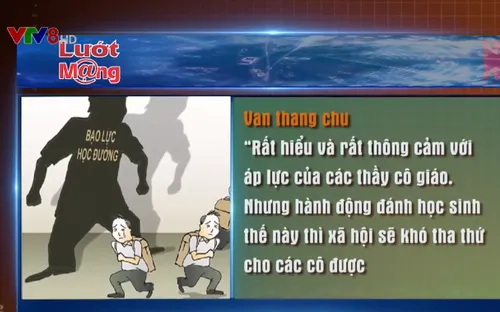 Dư luận bức xúc trước vụ cô giáo tát học sinh chảy máu tai