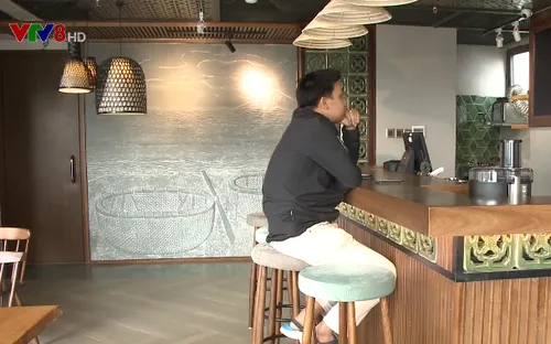 Đắm mình trong khung cảnh thơ mộng của ngôi nhà mang phong vị biển