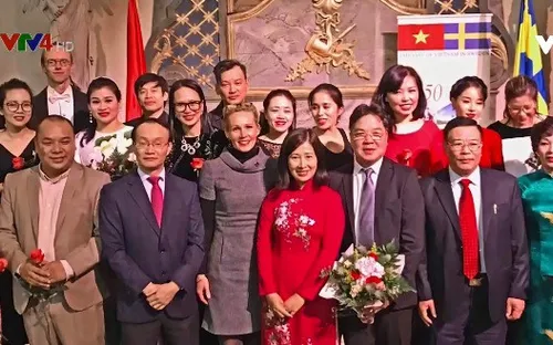 Hòa nhạc kỷ niệm 50 năm quan hệ ngoại giao Việt Nam - Thụy Điển