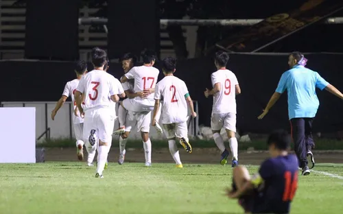 U19 Thái Lan 0-1 U19 Việt Nam: Chiến thắng phút bù giờ