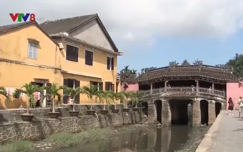 Quảng Nam lo ngại xuống cấp di tích Chùa Cầu