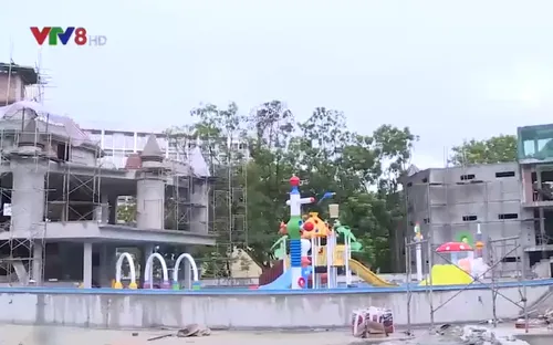 Thừa Thiên - Huế: Nhiều sai phạm trong xây dựng công viên Kim Đồng