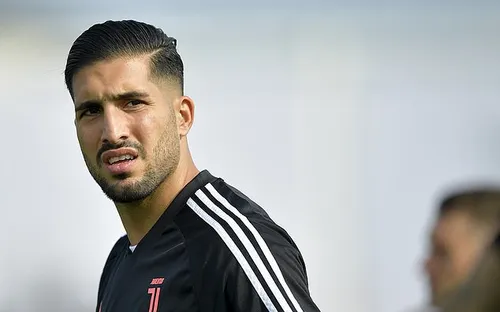 Emre Can sẽ phải thay đổi vị trí nếu muốn ở lại Juventus