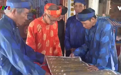 Phú Yên: Phát hiện 6 đạo sắc phong thuộc triều đại các vua Tự Đức, Đồng Khánh, Duy Tân, Khải Định