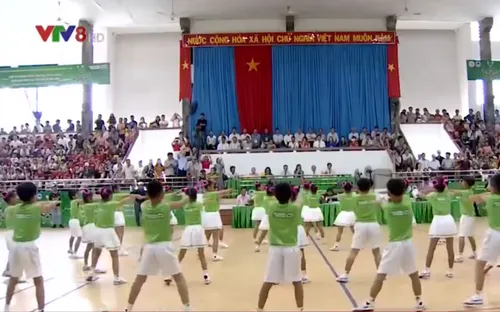 Phú Yên: Hội thi đồng diễn thể dục, võ cổ truyền