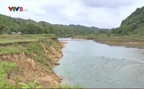 Quảng Trị: Nguy cơ tai nạn do sạt lở ở nhiều vùng dân cư