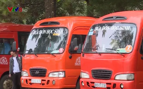 Bộ Giao thông Vận tải trả lời về quy định xe đưa đón học sinh