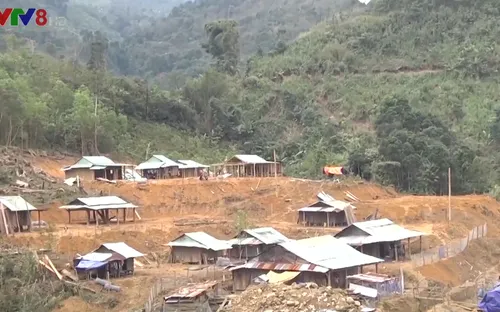 Tái định cư vùng sạt lở gặp nhiều khó khăn