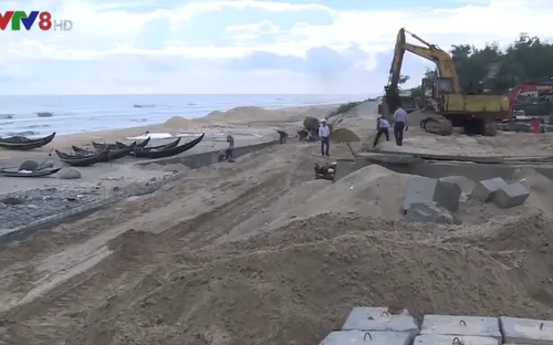 Thừa Thiên - Huế: Nhiều công trình thủy lợi chậm tiến độ