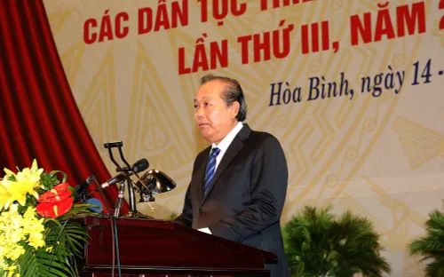 Nâng cao đời sống cho đồng bào dân tộc thiểu số