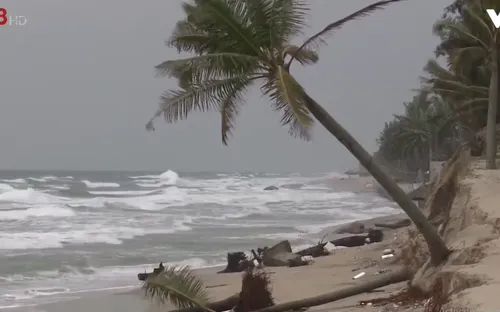 Cửa Đại, Hội An tiếp tục bị sạt lở