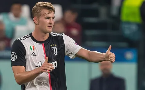 Mathijs de Ligt cảm nhận khó khăn tại Juventus