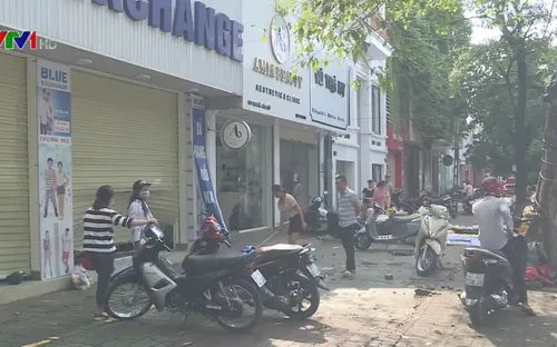 Khắc phục hậu quả mưa lũ tại Nghệ An