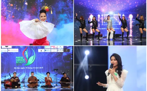 Ấn tượng vòng thi tài năng của Press Green Beauty 2019