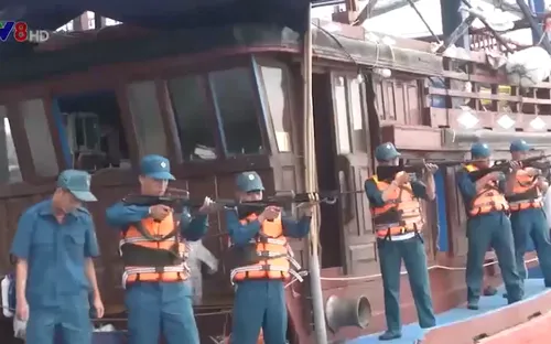 Đà Nẵng xây dựng lực lượng dân quân tuyến biển vững mạnh