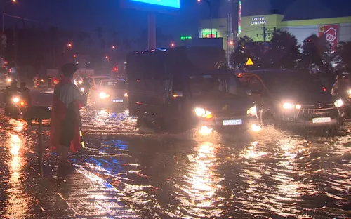 Cần Thơ: Triều cường dâng cao trong 3 ngày tới