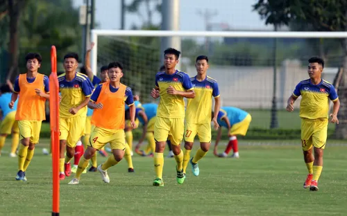 ĐT U19 Việt Nam đón sự trở lại của các cầu thủ vừa hoàn thành nhiệm vụ tại Vòng loại U21 Quốc gia