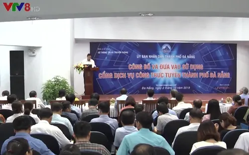 Đà Nẵng công bố và đưa vào hoạt động cổng dịch vụ công trực tuyến