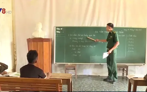 Hà Tĩnh: Hiệu quả từ mô hình con nuôi biên phòng