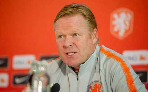 LĐBĐ Hà Lan lo ngại việc có thể mất HLV Ronald Koeman