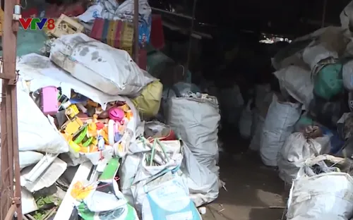 Thừa Thiên - Huế: Ô nhiễm môi trường từ các điểm kinh doanh phế liệu